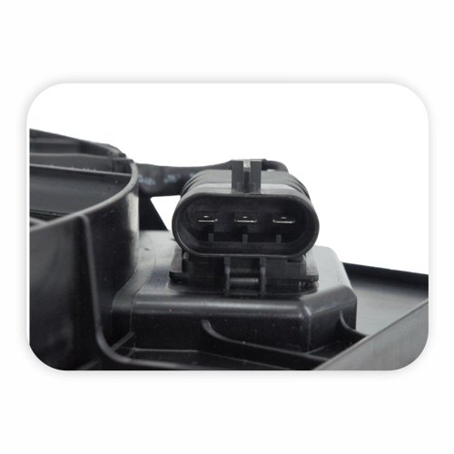 Eletroventilador Ventoinha Com Defletor Gm Classic  2011 Até 2016 Com Ar Condicionado Modelo Denso