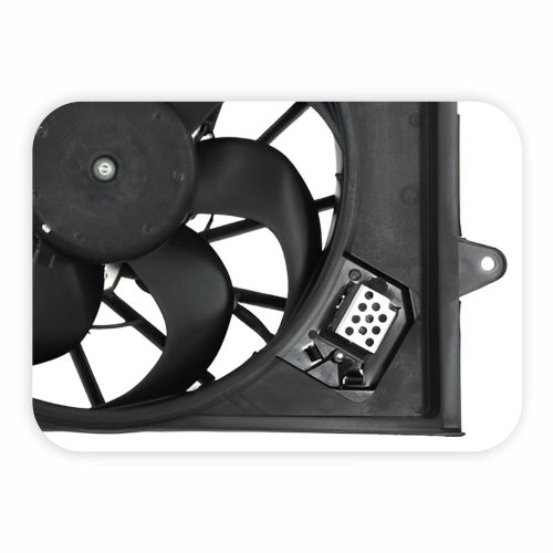 Eletroventilador Ventoinha Com Defletor Gm Classic  2011 Até 2016 Com Ar Condicionado Modelo Denso