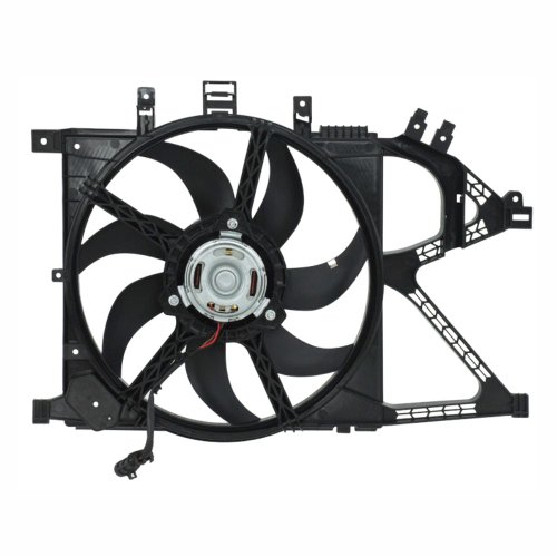 Eletroventilador Ventoinha Com Defletor Gm Corsa 2003 Até 2010 Com Ar Condicionado Montana  2003 Até 2010 Com Ar Condicionado