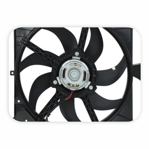 Eletroventilador Ventoinha Com Defletor Gm Corsa 2003 Até 2010 Com Ar Condicionado Montana  2003 Até 2010 Com Ar Condicionado