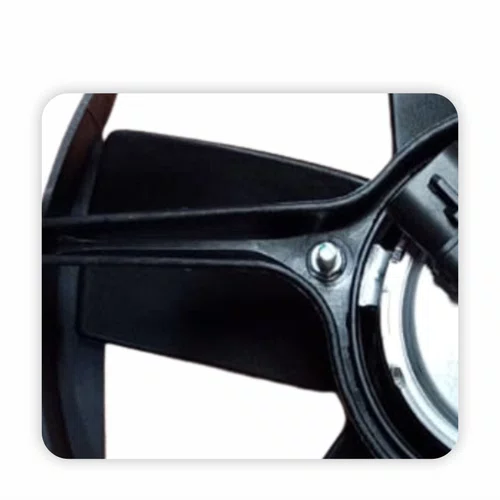 Eletroventilador Ventoinha Com Defletor Gm Corsa Classic 1993 Até 2012 Corsa 1994 Até 2002 Com Ar Condicionado
