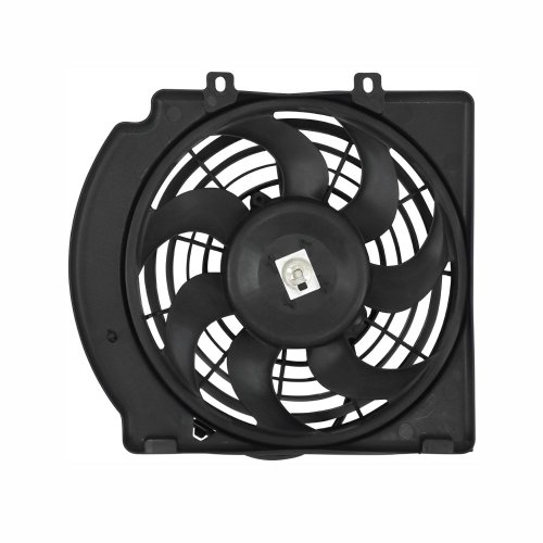 Eletroventilador Ventoinha Com Defletor Gm Corsa Classic  2000 Até 2012 Com Ar Condicionado  Corsa  2000 Até 2012 Com Ar Condicionado