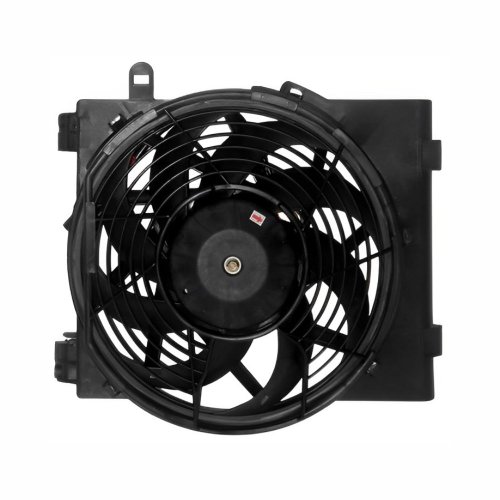 Eletroventilador Ventoinha Com Defletor Gm Corsa Montana 2002 Até 2011 Com Ar Condicionado