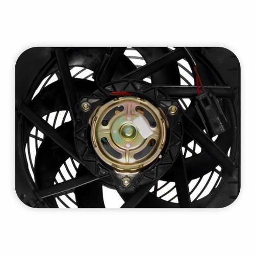 Eletroventilador Ventoinha Com Defletor Gm Corsa Montana 2002 Até 2011 Com Ar Condicionado