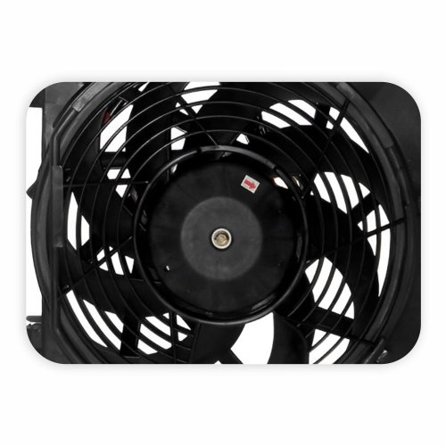 Eletroventilador Ventoinha Com Defletor Gm Corsa Montana 2002 Até 2011 Com Ar Condicionado