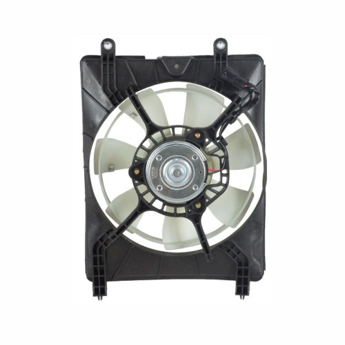 Eletroventilador Ventoinha Com Defletor Honda Civic 2012 Até 2016  Hrv 2015 Até 2021 Com Ar Condicionado Automatico E Manual Do Condensador