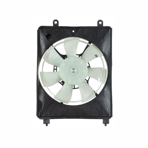 Eletroventilador Ventoinha Com Defletor Honda Civic 2012 Até 2016  Hrv 2015 Até 2021 Com Ar Condicionado Automatico E Manual Do Condensador
