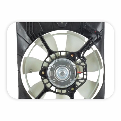 Eletroventilador Ventoinha Com Defletor Honda Civic 2012 Até 2016  Hrv 2015 Até 2021 Com Ar Condicionado Automatico E Manual Do Condensador