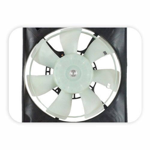 Eletroventilador Ventoinha Com Defletor Honda Civic 2012 Até 2016  Hrv 2015 Até 2021 Com Ar Condicionado Automatico E Manual Do Condensador