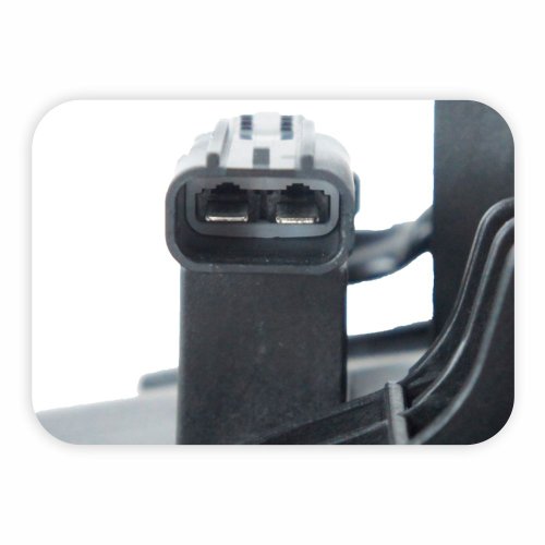 Eletroventilador Ventoinha Com Defletor Honda Civic 2012 Até 2016  Hrv 2015 Até 2021 Com Ar Condicionado Automatico E Manual Do Condensador