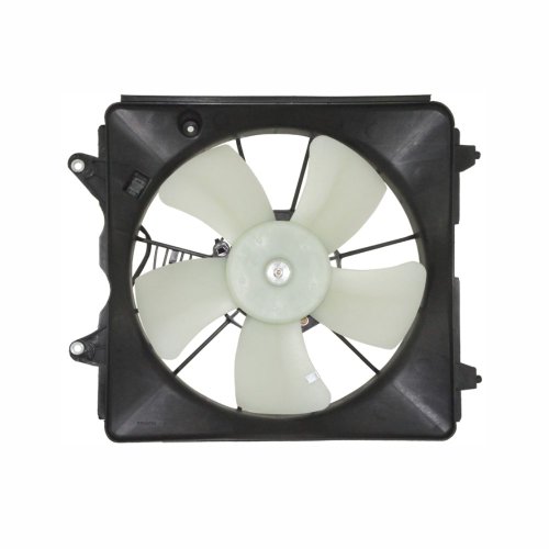 Eletroventilador Ventoinha Com Defletor Honda New Civic 2006 Até 2011 Com Ar Condicionado  Ventoinha Do Radiador