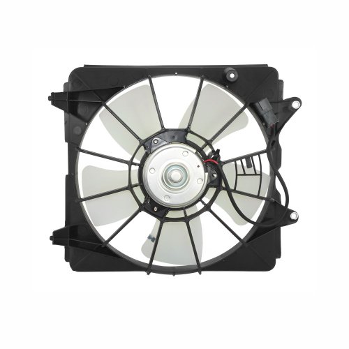 Eletroventilador Ventoinha Com Defletor Honda New Civic 2006 Até 2011 Com Ar Condicionado  Ventoinha Do Radiador