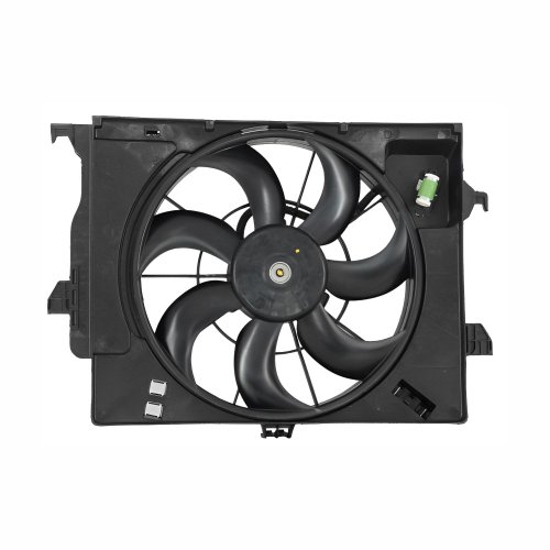 Eletroventilador Ventoinha Com Defletor Hyundai Hb20 2012 Até 2019 Com Ar Condicionado Veloster 2011 Até 2013Com Ar Condicionado Com Reservatorio