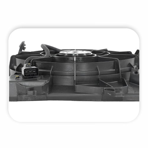 Eletroventilador Ventoinha Com Defletor Hyundai Hb20 2012 Até 2019 Com Ar Condicionado Veloster 2011 Até 2013Com Ar Condicionado Com Reservatorio