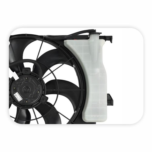 Eletroventilador Ventoinha Com Defletor Hyundai Hb20 2012 Até 2019 Com Ar Condicionado Veloster 2011 Até 2013Com Ar Condicionado Com Reservatorio