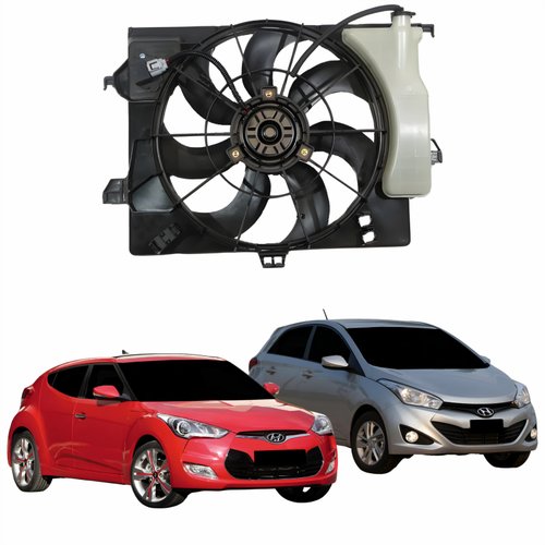 Gmv Hyundai Hb20 2012 Até 2019 Veloster 2011 Até 2014 Com Ar Condicionado Reservatório