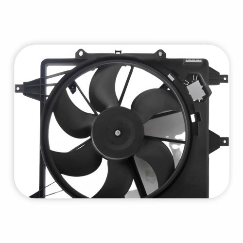 Eletroventilador Ventoinha Com Defletor Renault Clio 1998 Até 2016 Kangoo 1996 Até 2022 Logan 2007 Até 2022 Megane 1999 Até 2007 Sandero 2007 Até 2014 Scenic 1999 Até 2007 Symbol 2009 Até 2012