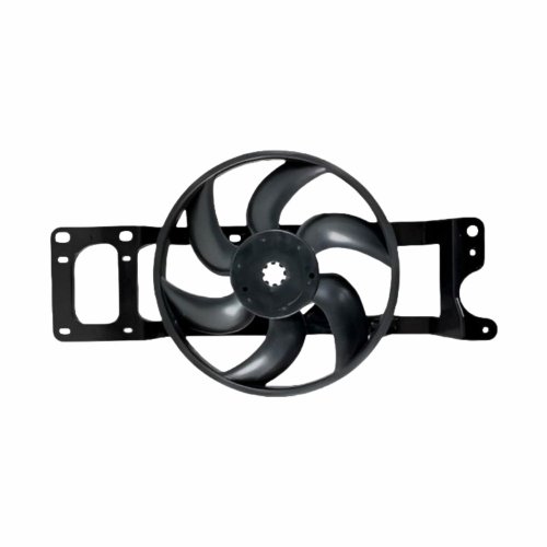 Eletroventilador Ventoinha Com Defletor Renault Clio 1999 Até 2006 Kangoo 1999 Até 2006 Sem Ar Condicionado Mec