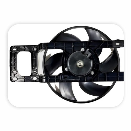 Eletroventilador Ventoinha Com Defletor Renault Clio 1999 Até 2006 Kangoo 1999 Até 2006 Sem Ar Condicionado Mec