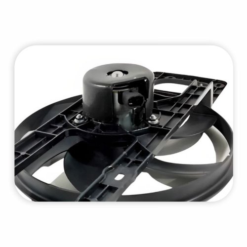 Eletroventilador Ventoinha Com Defletor Renault Clio 1999 Até 2006 Kangoo 1999 Até 2006 Sem Ar Condicionado Mec