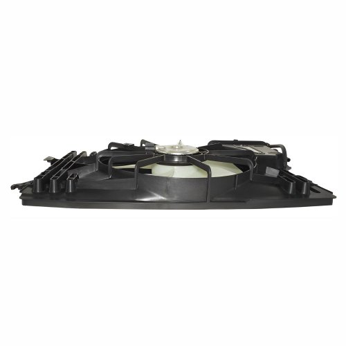 Eletroventilador Ventoinha Com Defletor Toyota Fielder 2002 Até 2008 Toyota Corolla 2002 Até 2008  Com Ar Condicionado Com Reservatorio