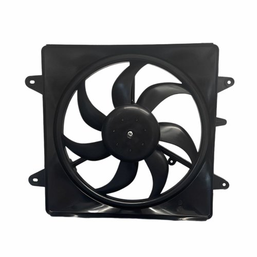 Eletroventilador Ventoinha Com Defletor Vw Fox Vw Spacefox 2006 Até 2013 Gol Voyage Saveiro G5 G6 G7 G8 2009 Até 2022 Polo 2006 Até 2013 Sem Ar Condicionado