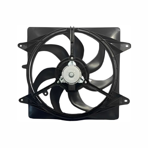 Eletroventilador Ventoinha Com Defletor Vw Fox Vw Spacefox 2006 Até 2013 Gol Voyage Saveiro G5 G6 G7 G8 2009 Até 2022 Polo 2006 Até 2013 Sem Ar Condicionado