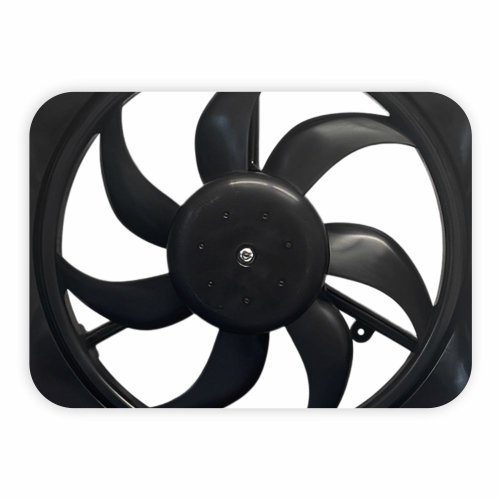 Eletroventilador Ventoinha Com Defletor Vw Fox Vw Spacefox 2006 Até 2013 Gol Voyage Saveiro G5 G6 G7 G8 2009 Até 2022 Polo 2006 Até 2013 Sem Ar Condicionado