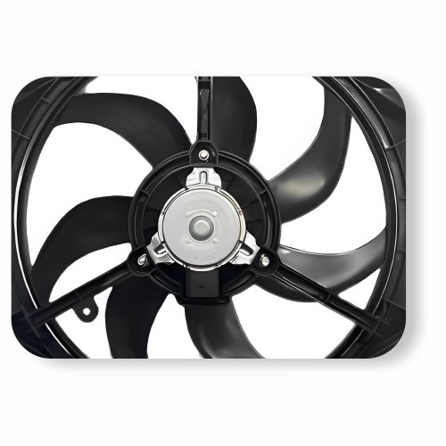 Eletroventilador Ventoinha Com Defletor Vw Fox Vw Spacefox 2006 Até 2013 Gol Voyage Saveiro G5 G6 G7 G8 2009 Até 2022 Polo 2006 Até 2013 Sem Ar Condicionado