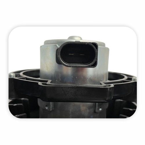 Eletroventilador Ventoinha Com Defletor Vw Fox Vw Spacefox 2006 Até 2013 Gol Voyage Saveiro G5 G6 G7 G8 2009 Até 2022 Polo 2006 Até 2013 Sem Ar Condicionado