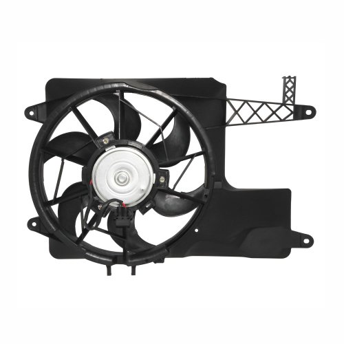 Eletroventilador Ventoinha Com Defletor Vw Gol Parati Saveiro G2 G3 G4 1995 Até 2008 Com Ar Condicionado