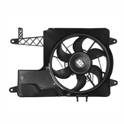 Eletroventilador Ventoinha Com Defletor Vw Gol Parati Saveiro G2 G3 G4 1995 Até 2008 Com Ar Condicionado