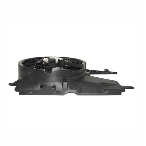 Eletroventilador Ventoinha Com Defletor Vw Gol Parati Saveiro G2 G3 G4 1995 Até 2008 Com Ar Condicionado