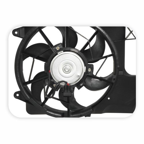 Eletroventilador Ventoinha Com Defletor Vw Gol Parati Saveiro G2 G3 G4 1995 Até 2008 Com Ar Condicionado