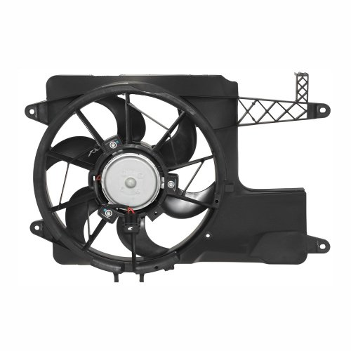 Eletroventilador Ventoinha Com Defletor Vw Gol Parati Saveiro G2 G3 G4 1995 Até 2008 Sem Ar Condicionado