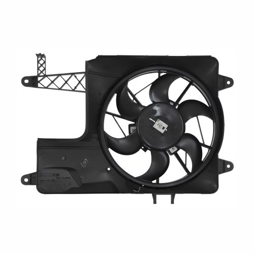 Eletroventilador Ventoinha Com Defletor Vw Gol Parati Saveiro G2 G3 G4 1995 Até 2008 Sem Ar Condicionado
