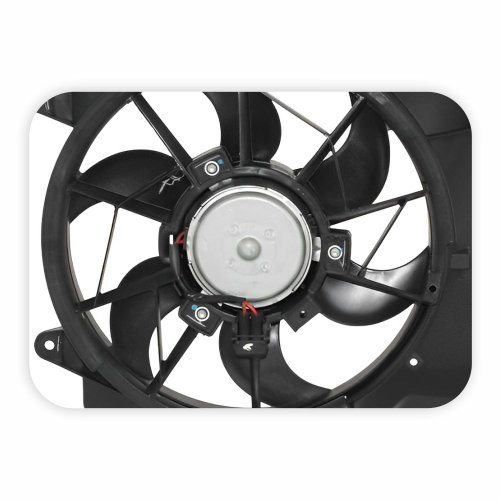 Eletroventilador Ventoinha Com Defletor Vw Gol Parati Saveiro G2 G3 G4 1995 Até 2008 Sem Ar Condicionado