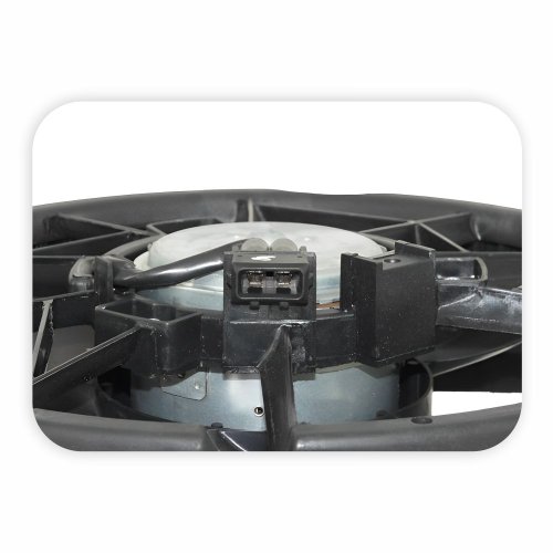 Eletroventilador Ventoinha Com Defletor Vw Gol Parati Saveiro G2 G3 G4 1995 Até 2008 Sem Ar Condicionado