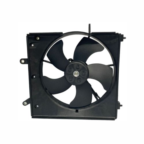 Eletroventilador Ventoinha  Do Condensador Honda New Fit 2009 Até 2014 Com Ar Condicionado