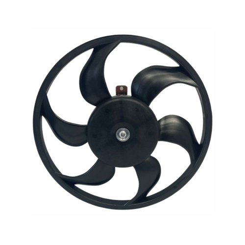Eletroventilador Ventoinha  Fiat Doblo  2001 Até 2017 Sem Ar Condicionado (Único Suporte Grande)