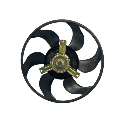 Eletroventilador Ventoinha  Fiat Doblo  2001 Até 2017 Sem Ar Condicionado (Único Suporte Grande)