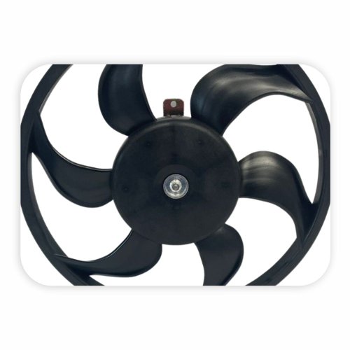 Eletroventilador Ventoinha  Fiat Doblo  2001 Até 2017 Sem Ar Condicionado (Único Suporte Grande)