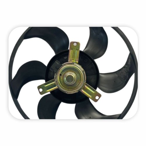 Eletroventilador Ventoinha  Fiat Doblo  2001 Até 2017 Sem Ar Condicionado (Único Suporte Grande)