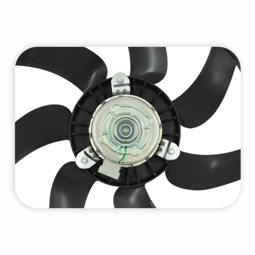 Eletroventilador Ventoinha  Fiat Fiorino 2014 Até 2023 Gran Siena 2012 Até 2019 Mobi 2016 Até 2020 Palio 2012 Até 2017 Uno Vivace 2011 Até 2020 Com Ar Condicionado Modelo Valeo