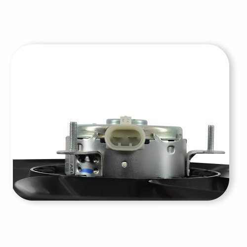 Eletroventilador Ventoinha  Fiat Fiorino 2014 Até 2023 Gran Siena 2012 Até 2019 Mobi 2016 Até 2020 Palio 2012 Até 2017 Uno Vivace 2011 Até 2020 Com Ar Condicionado Modelo Valeo