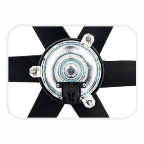 Eletroventilador Ventoinha  Fiat Uno Premio Elba Fiorino  1985 Até 2004 Tempra 1992 Até 1998 Ducato Peugeot Boxer 1994 Até 2000 Sem Ar Condicionado