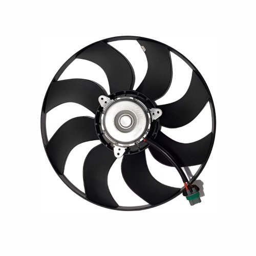 Eletroventilador Ventoinha  Ford Focus 2009 2010 2011 2012 2013 Com Ar Condicionado