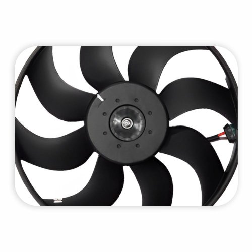Eletroventilador Ventoinha  Ford Focus 2009 2010 2011 2012 2013 Com Ar Condicionado