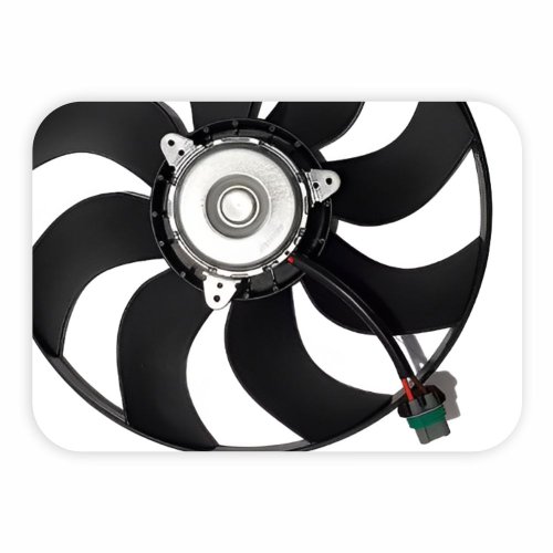 Eletroventilador Ventoinha  Ford Focus 2009 2010 2011 2012 2013 Com Ar Condicionado