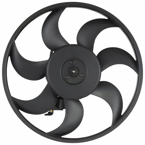 Eletroventilador Ventoinha Gm Astra 1999 Até 2009 Com Ar Condicionado Com Resistência